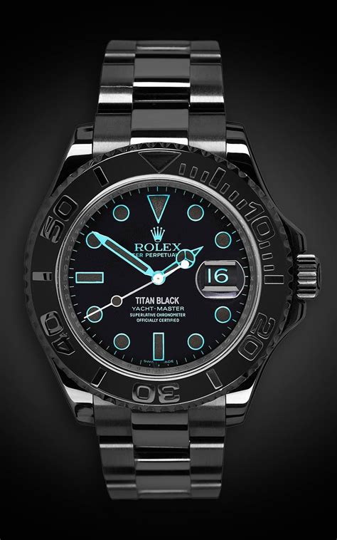 titan black price rolex|black Rolex watches for sale.